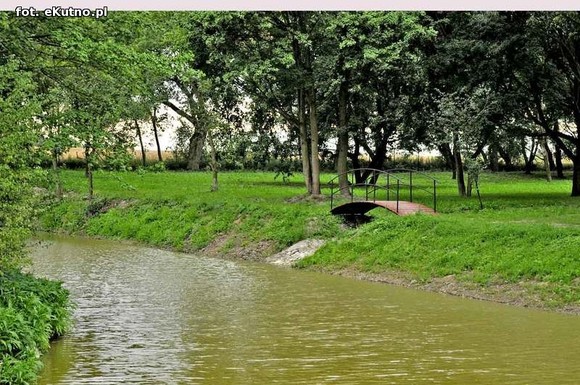 Wizytówka Gminy Kutno - Park w Leszczynku