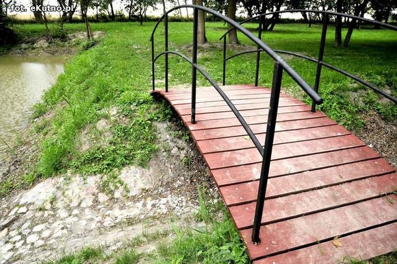 Wizytówka Gminy Kutno - Park w Leszczynku