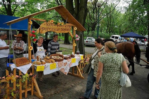 Nie zapominają o korzeniach polskiej kultury. Ludowa zabawa w parku Traugutta
