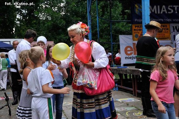 Atrakcje festynu. Niech żałuje kto nie był