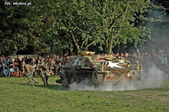 Odyseja Historyczna - tak było dziś w Leszczynku