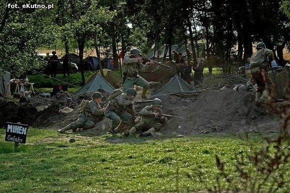 Odyseja Historyczna - tak było dziś w Leszczynku