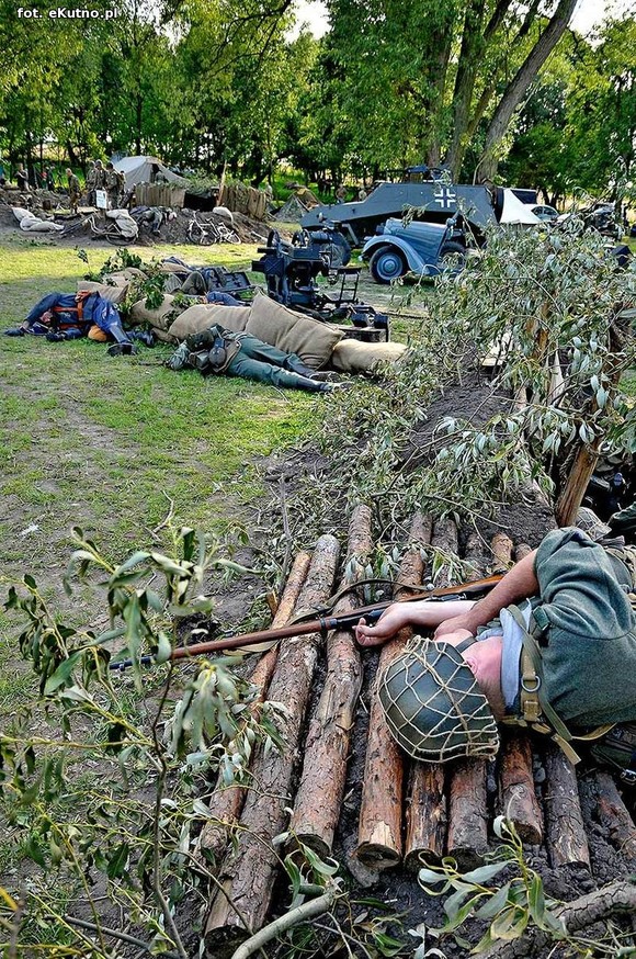 Odyseja Historyczna - tak było dziś w Leszczynku