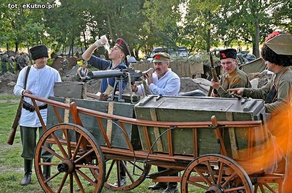 Odyseja Historyczna - tak było dziś w Leszczynku