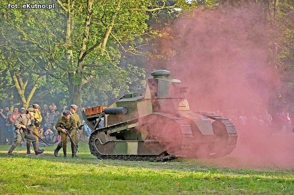 Odyseja Historyczna - tak było dziś w Leszczynku