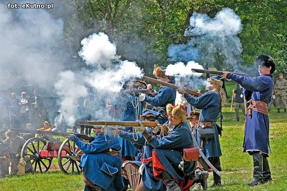 Odyseja Historyczna - tak było dziś w Leszczynku