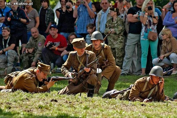 Wyjątkowa msza polowa. Inscenizacje z drugiego dnia III Zlotu GRH