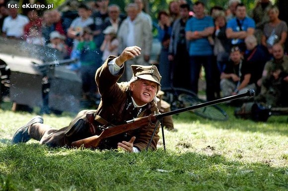 Wyjątkowa msza polowa. Inscenizacje z drugiego dnia III Zlotu GRH