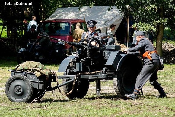 Wyjątkowa msza polowa. Inscenizacje z drugiego dnia III Zlotu GRH