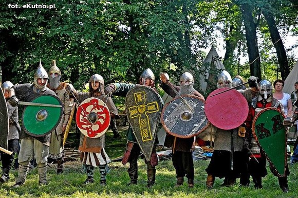 Pod patronatem eKutno.pl: Fotogaleria z inscenizacji - 21 lipca