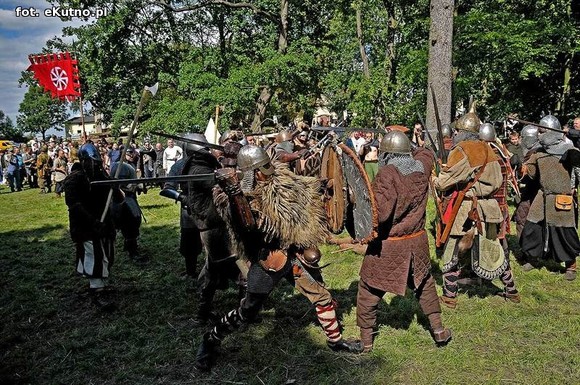 Pod patronatem eKutno.pl: Fotogaleria z inscenizacji - 21 lipca