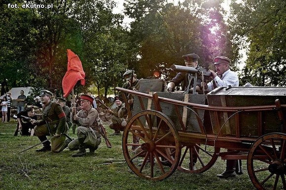 Pod patronatem eKutno.pl: Fotogaleria z inscenizacji - 21 lipca