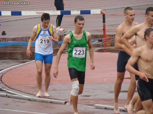 Marcin Kacprzak na Ogólnopolskiej Spartakiadzie Młodzieży