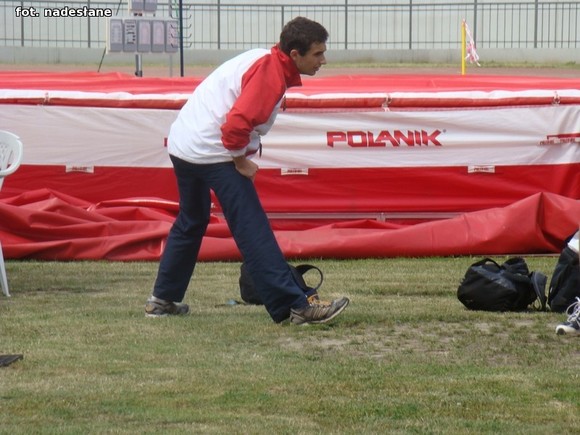 Marcin Kacprzak na Ogólnopolskiej Spartakiadzie Młodzieży