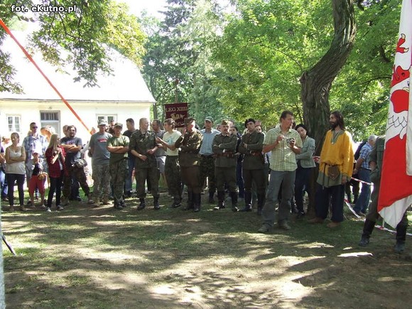 Podziękowania Stowarzyszenia Historycznego Pułk 37