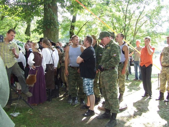 Podziękowania Stowarzyszenia Historycznego Pułk 37