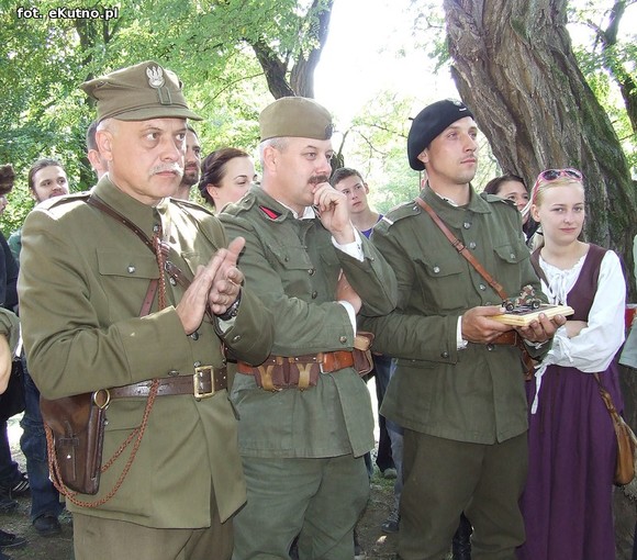 Podziękowania Stowarzyszenia Historycznego Pułk 37