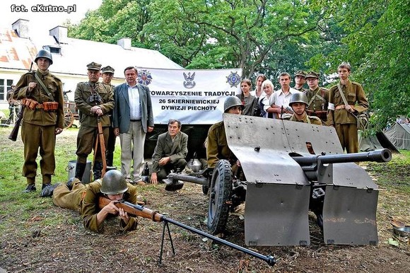 Podziękowania Stowarzyszenia Historycznego Pułk 37