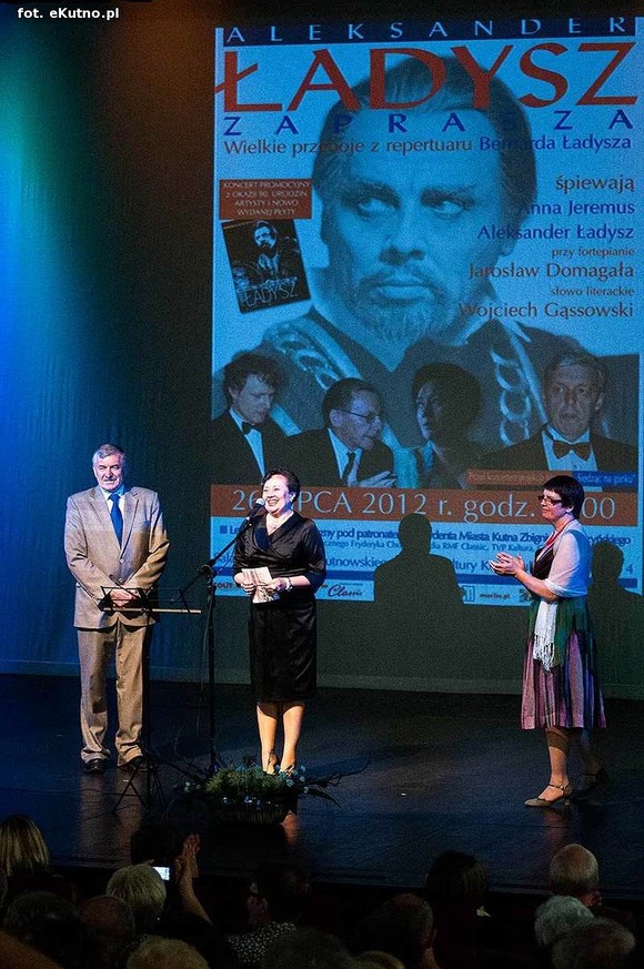 Sopran Jeremus i bas Ładysza - udany duet na pierwszym koncercie Letniego Festiwalu Muzycznego