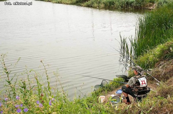 36 spławikowe mistrzostwa Koła Metalurg Kutno