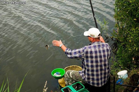 36 spławikowe mistrzostwa Koła Metalurg Kutno