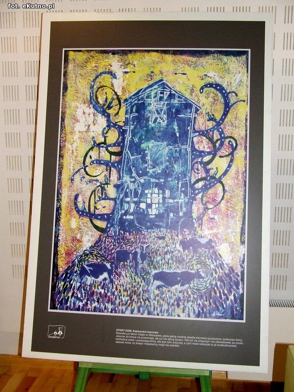 Bajkowe klimaty warszawskich Siekierek