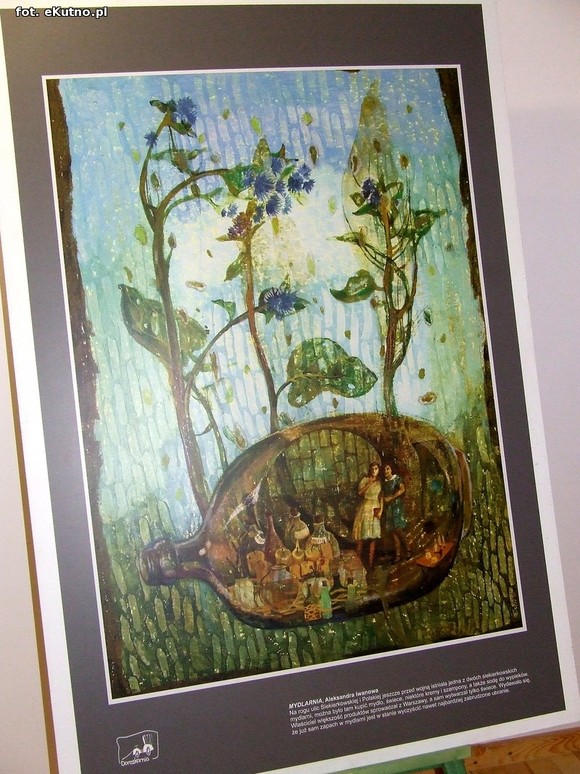 Bajkowe klimaty warszawskich Siekierek