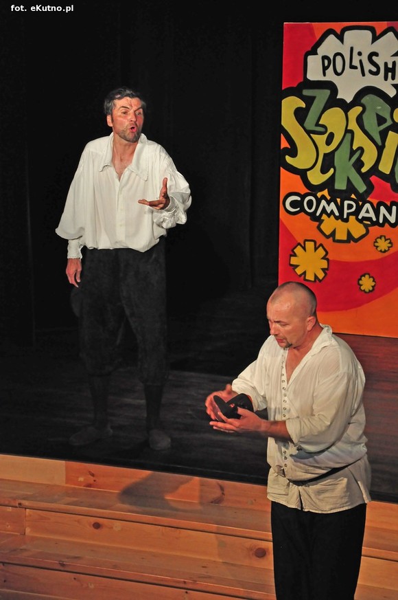 Skrócona wersja dramatów Szekspira