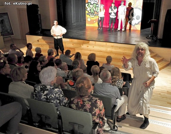 Skrócona wersja dramatów Szekspira