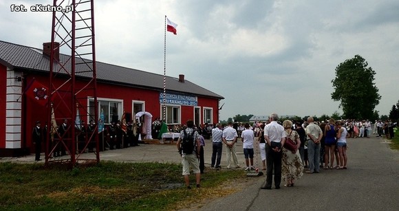 Ordery, ratownicy powietrzni i czworonożni. Szacowny jubileusz strażaków z Woli Kałkowej