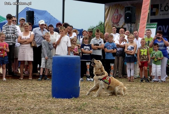 Ordery, ratownicy powietrzni i czworonożni. Szacowny jubileusz strażaków z Woli Kałkowej