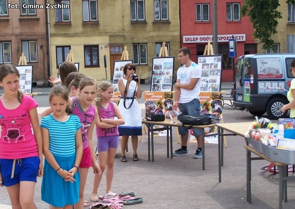 Festiwal Gier Podwórkowych w Żychlinie