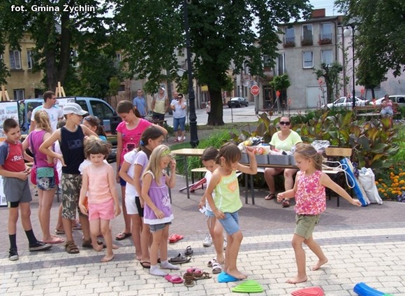 Festiwal Gier Podwórkowych w Żychlinie