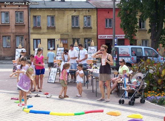 Festiwal Gier Podwórkowych w Żychlinie