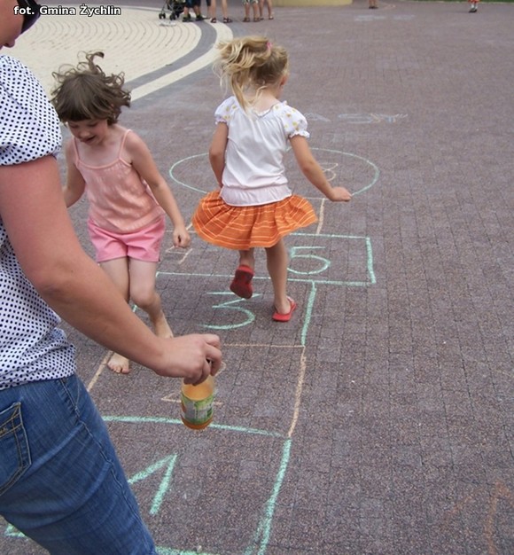 Festiwal Gier Podwórkowych w Żychlinie