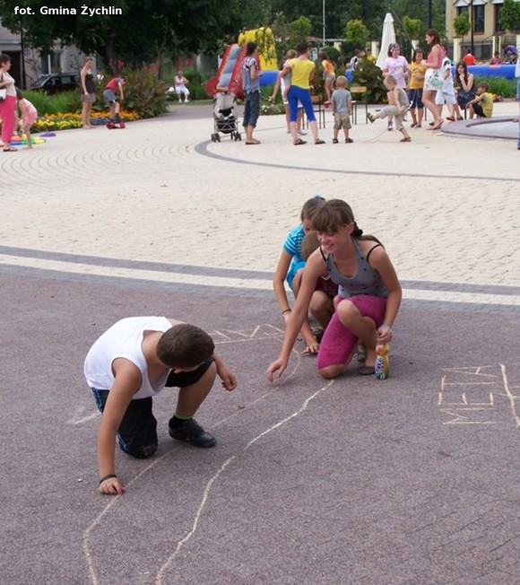 Festiwal Gier Podwórkowych w Żychlinie