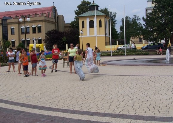 Festiwal Gier Podwórkowych w Żychlinie