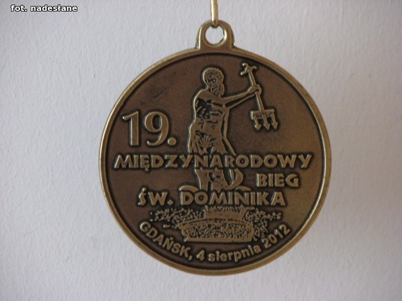Julita Szczepankiewicz z Krośniewic zdobyła medal w Biegu św. Dominika