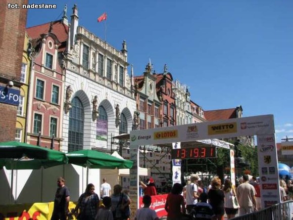 Julita Szczepankiewicz z Krośniewic zdobyła medal w Biegu św. Dominika