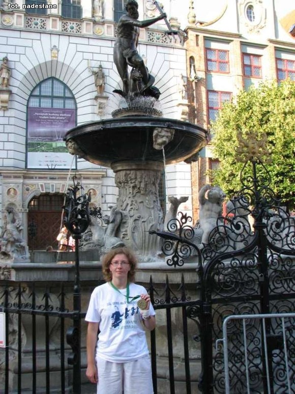 Julita Szczepankiewicz z Krośniewic zdobyła medal w Biegu św. Dominika