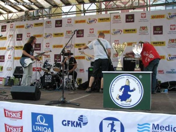 Julita Szczepankiewicz z Krośniewic zdobyła medal w Biegu św. Dominika