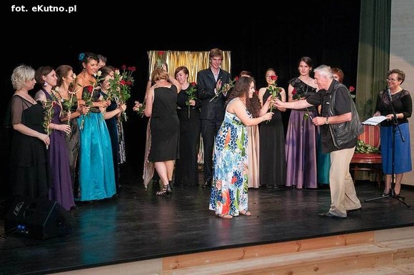 Pieśni miłosne świata osłodziły dzisiejszy wieczór. A w piątek arie na cześć św. Wawrzyńca