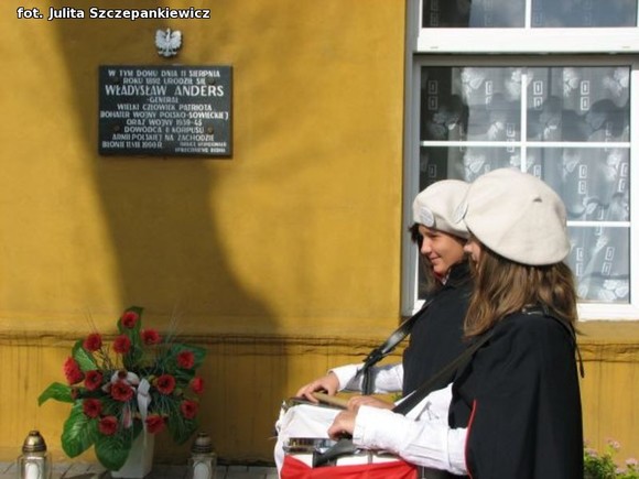 Krośniewice pamiętają o gen. W. Andersie