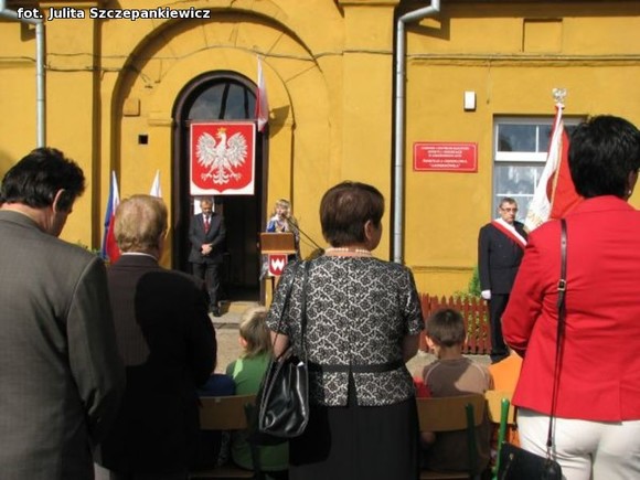 Krośniewice pamiętają o gen. W. Andersie