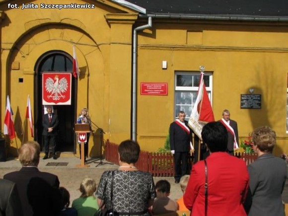 Krośniewice pamiętają o gen. W. Andersie