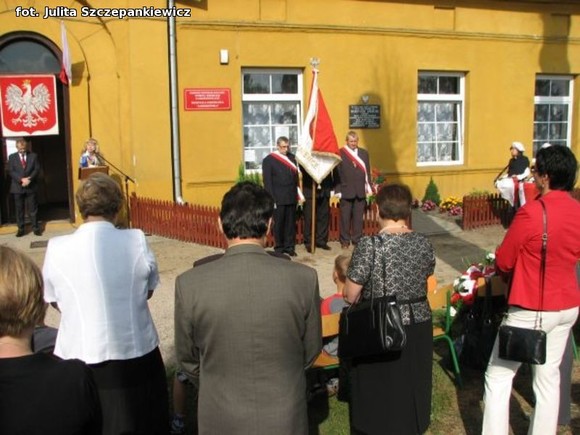 Krośniewice pamiętają o gen. W. Andersie