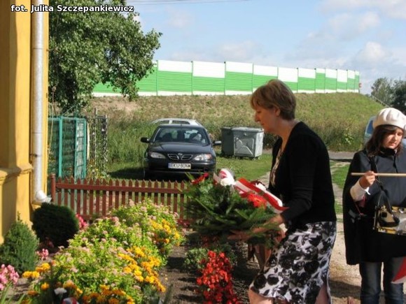 Krośniewice pamiętają o gen. W. Andersie