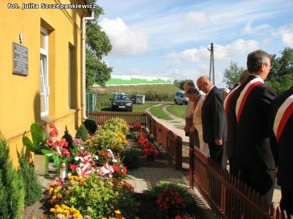 Krośniewice pamiętają o gen. W. Andersie