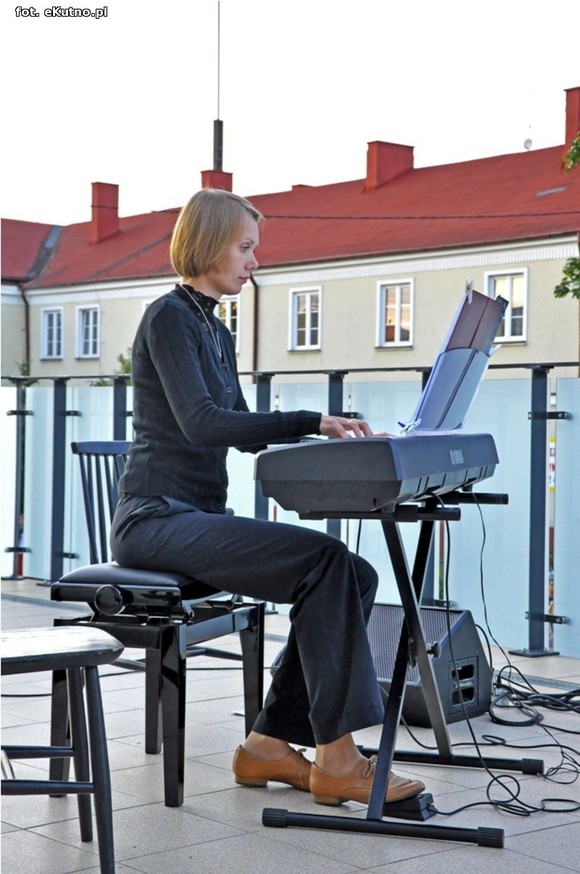 Koncert plenerowy. III Letni Festiwal Muzyczny