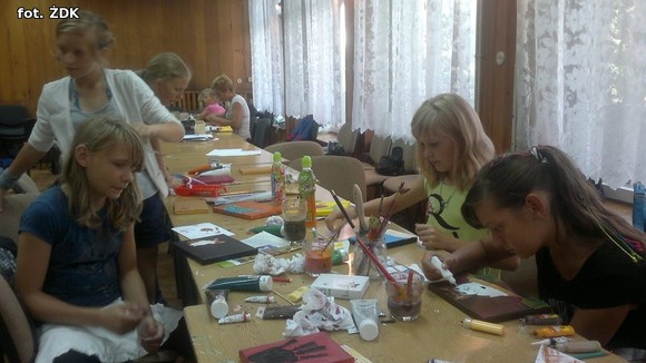 Wakacje w Żychlińskim Domu Kultury